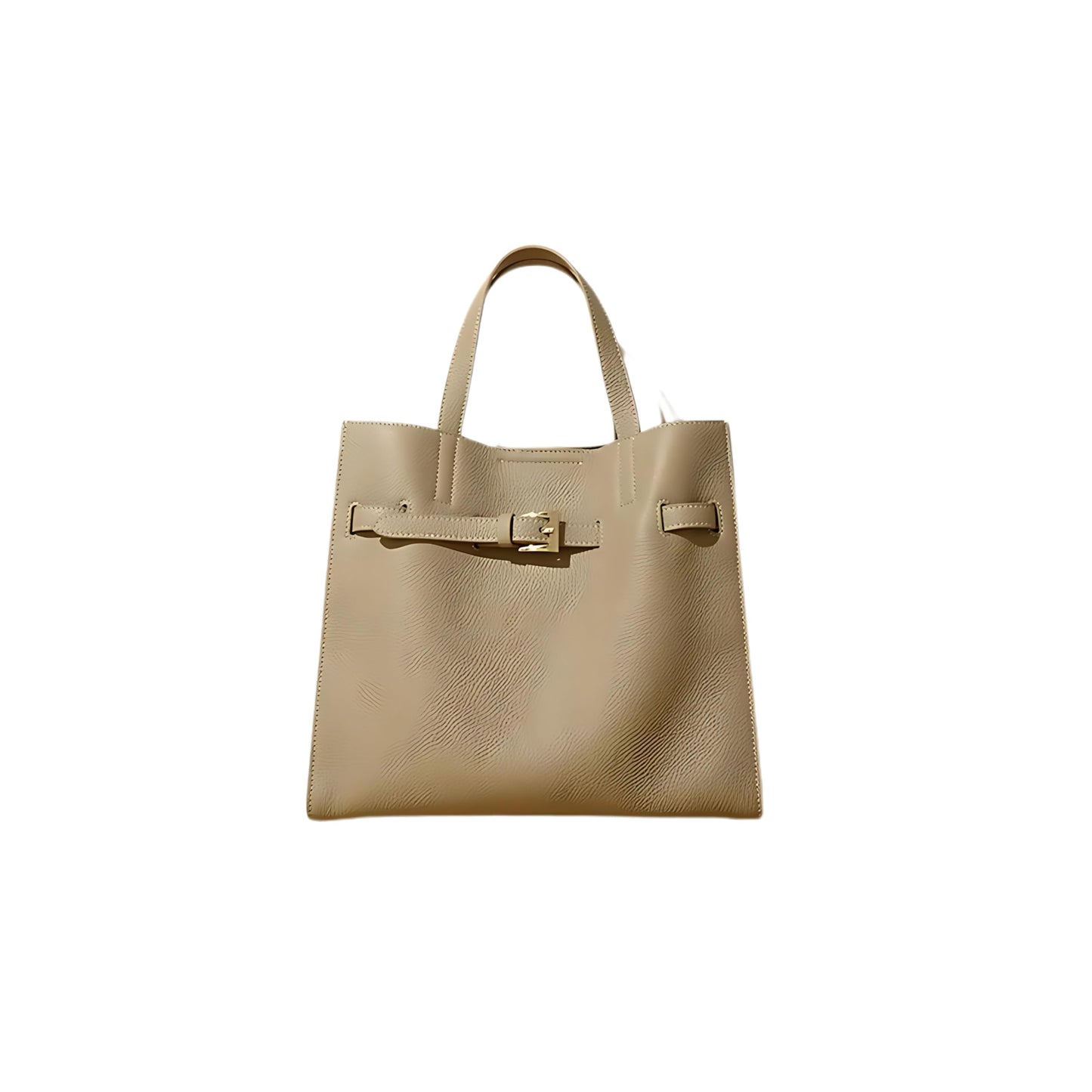 Women's Genuine Leather Shoulder Bag - Soft Luxury Handbag with Multi-Pocket Design, Perfect for Everyday Use
