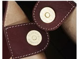 luxury genuine leather women's close