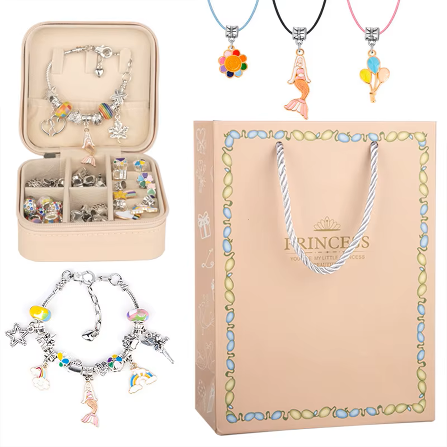 charms of rainbow
color
