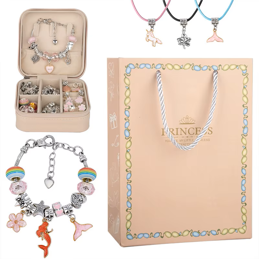 pink color charm