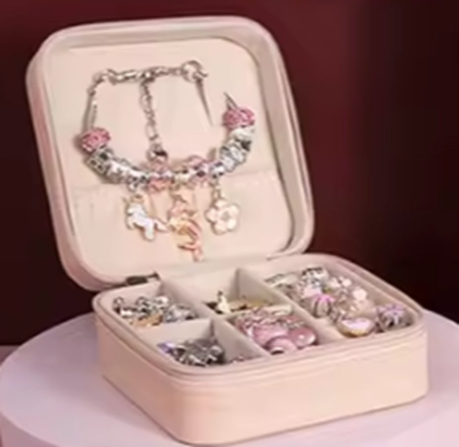box of small charms