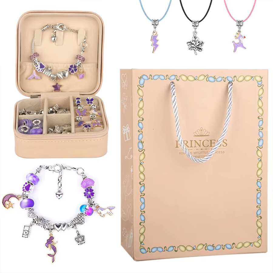 gift bag and box included with product